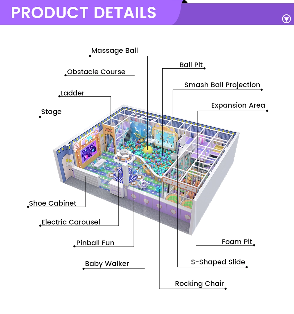 indoor playground factory