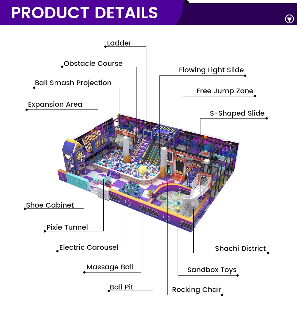 indoor playground manufacturer
