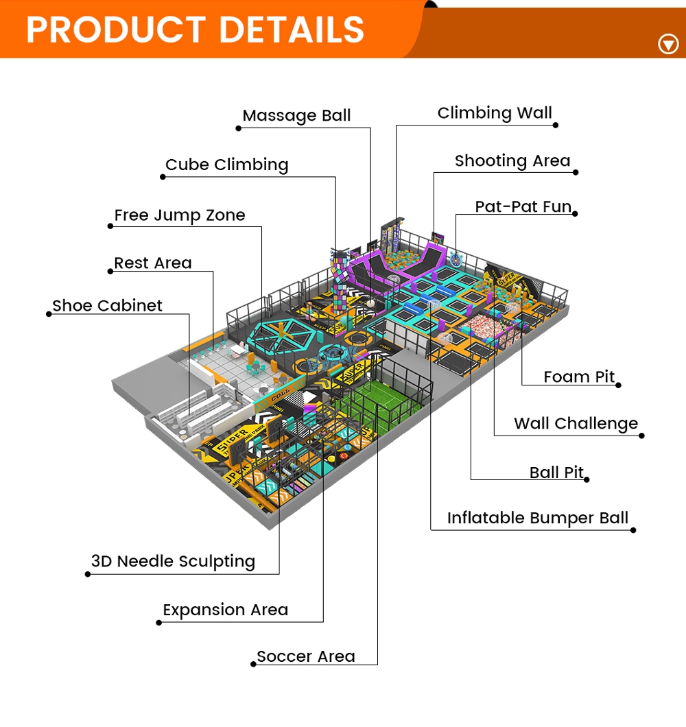 trampoline park equipment supplier