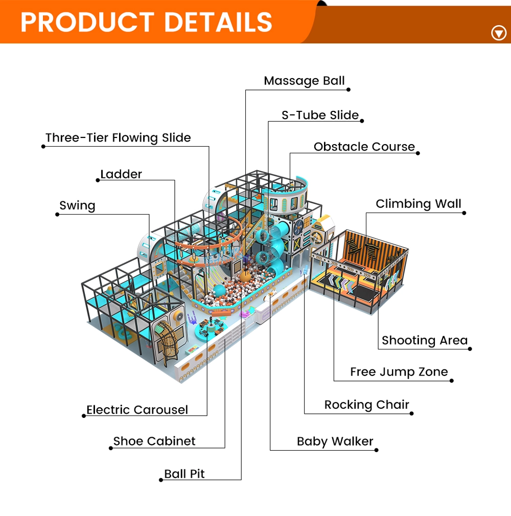 custom indoor playground for business