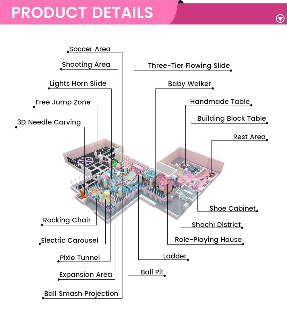 indoor playground OEM