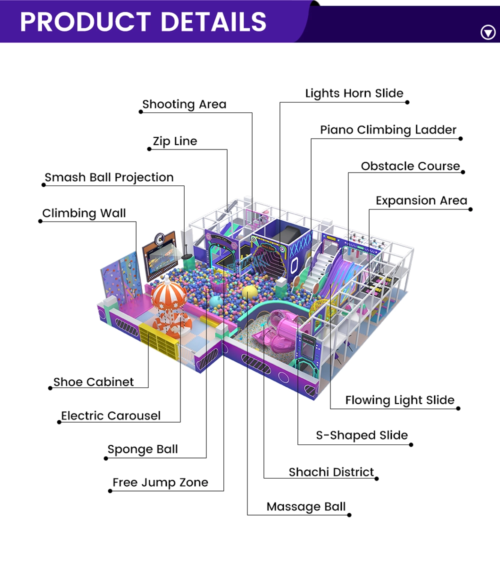 indoor playground manufacturer
