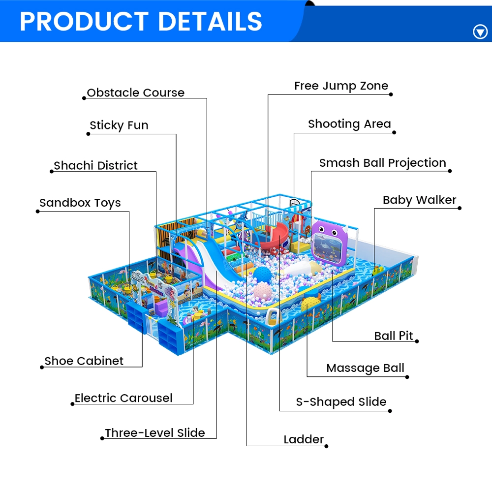 indoor playground supplier
