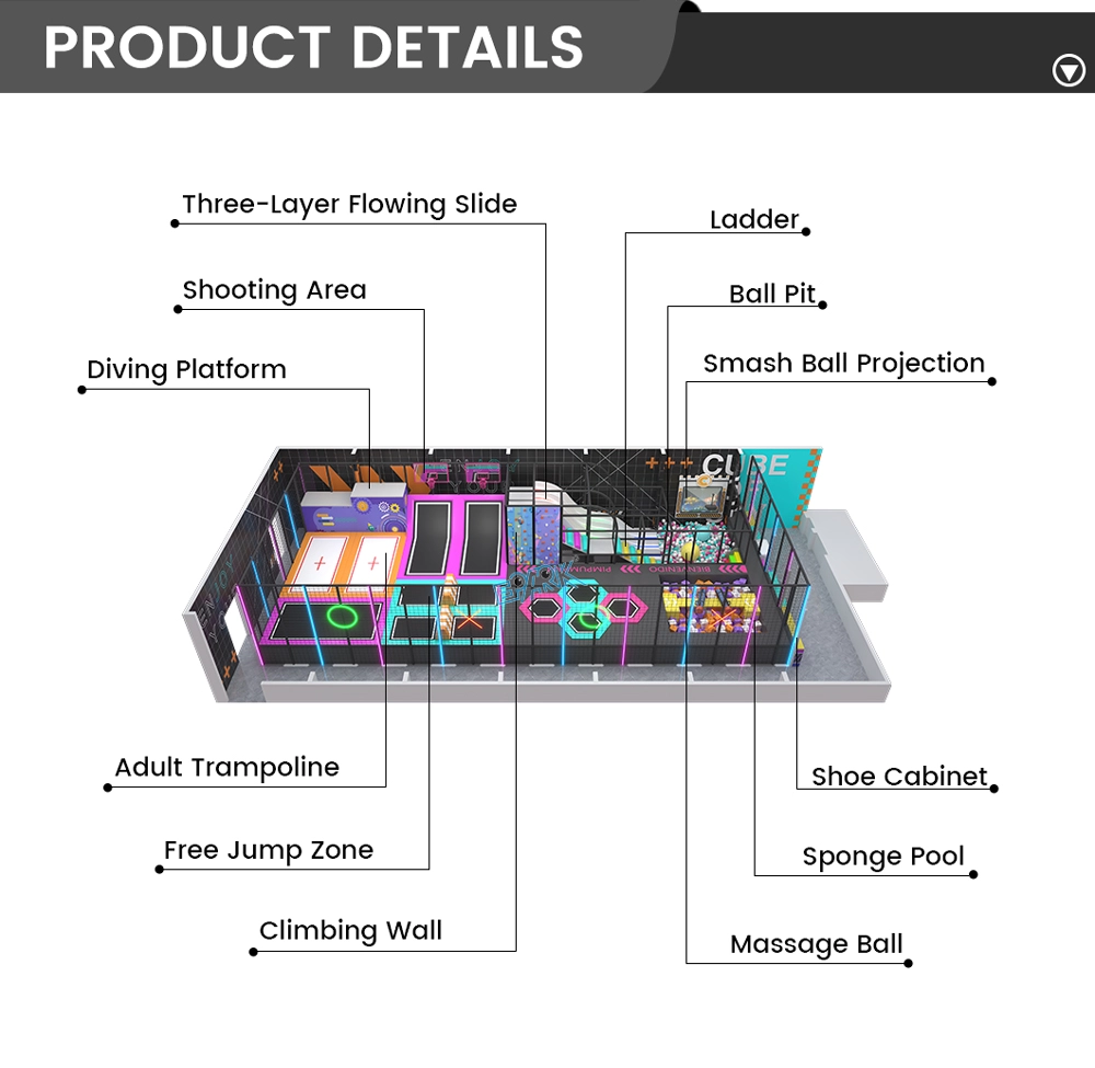 trampoline park manufacturer
