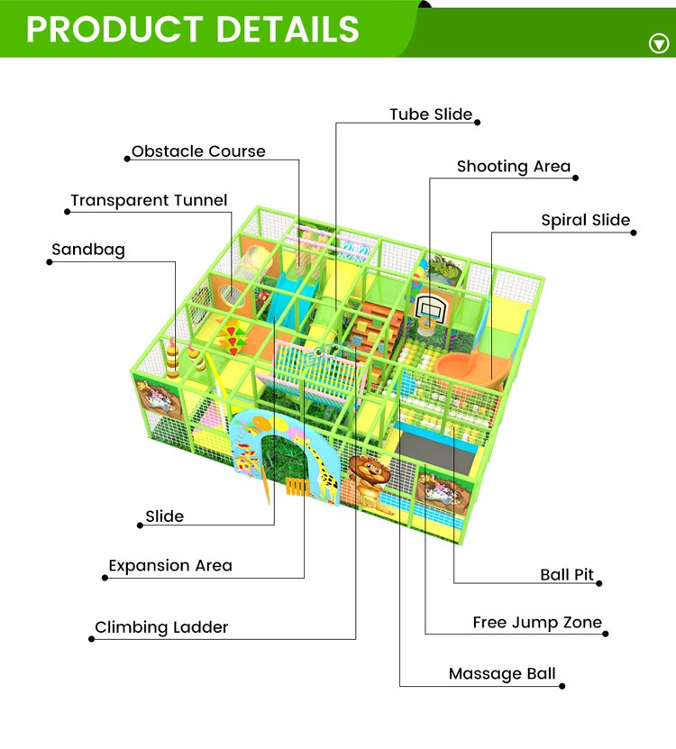 wholesale indoor playground
