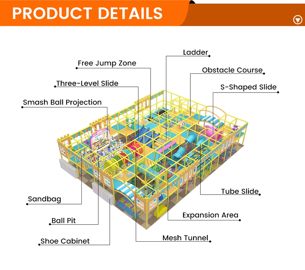 Indoor Playground Business For Sale