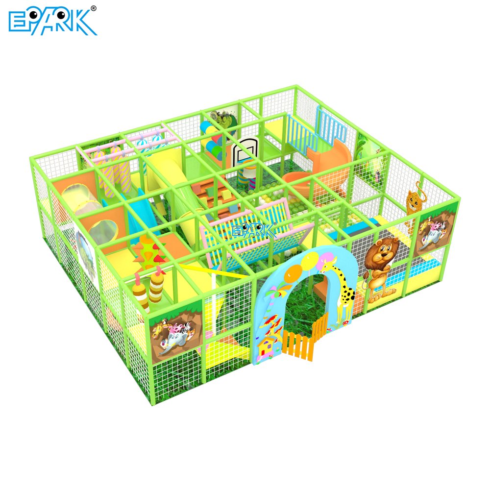 indoor playground manufacturer