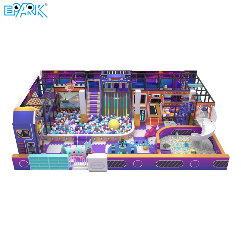indoor playground manufacturer