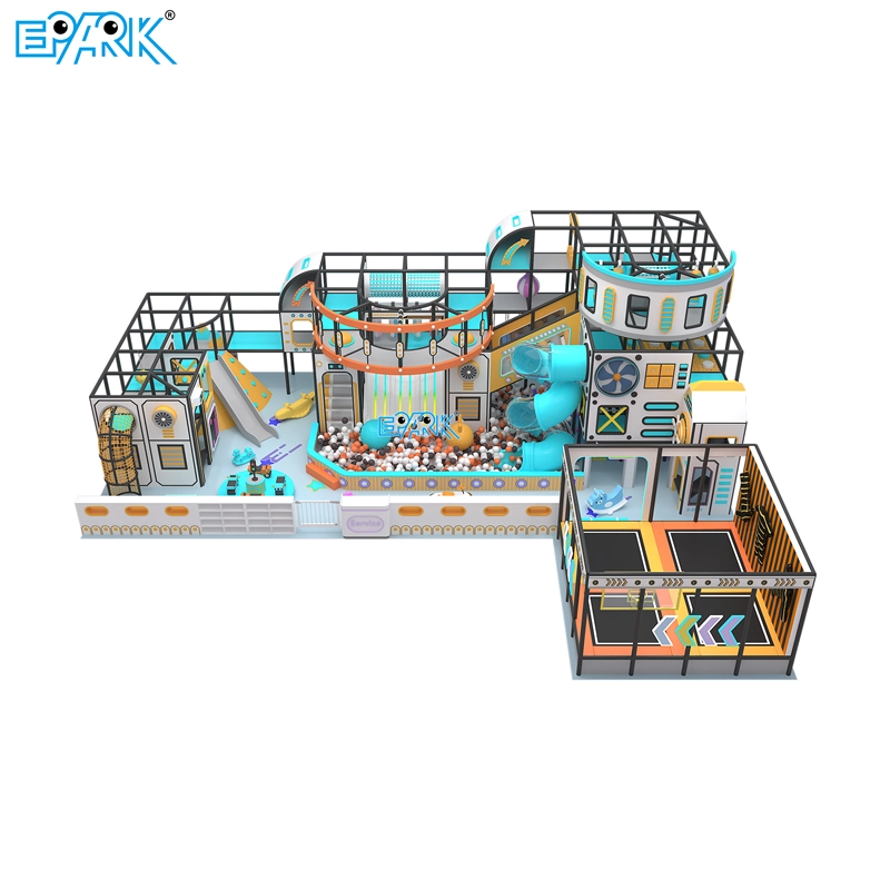 custom indoor playground for business