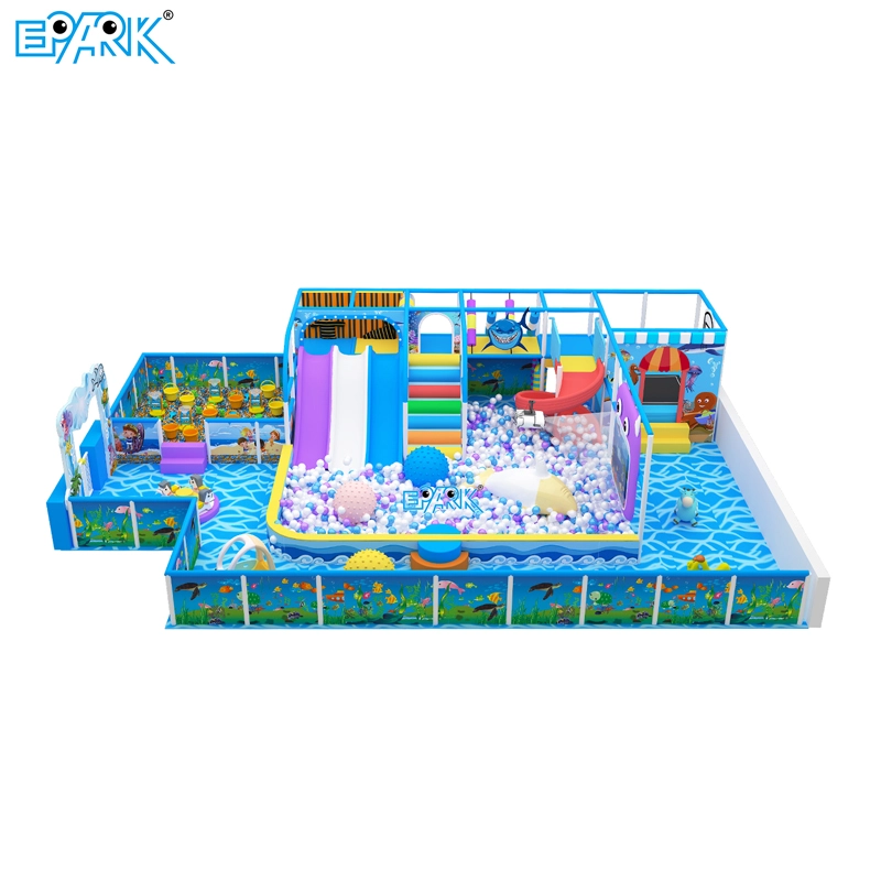 indoor playground manufacturer