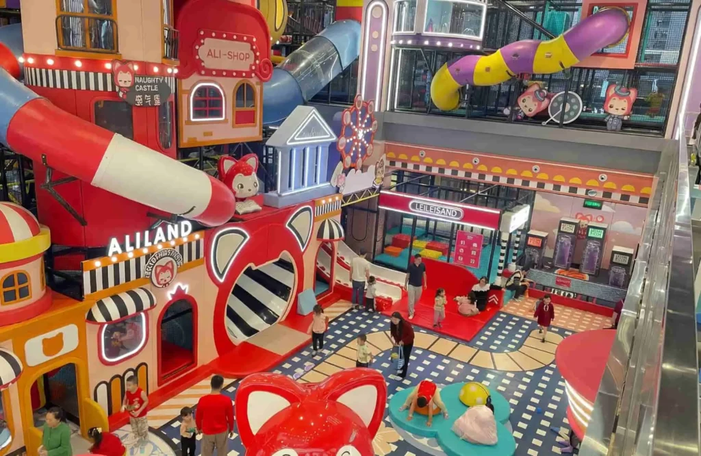 indoor playground manufacturer