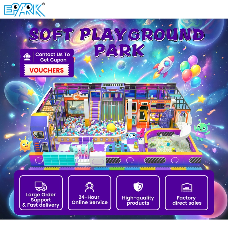 indoor playground manufacturer