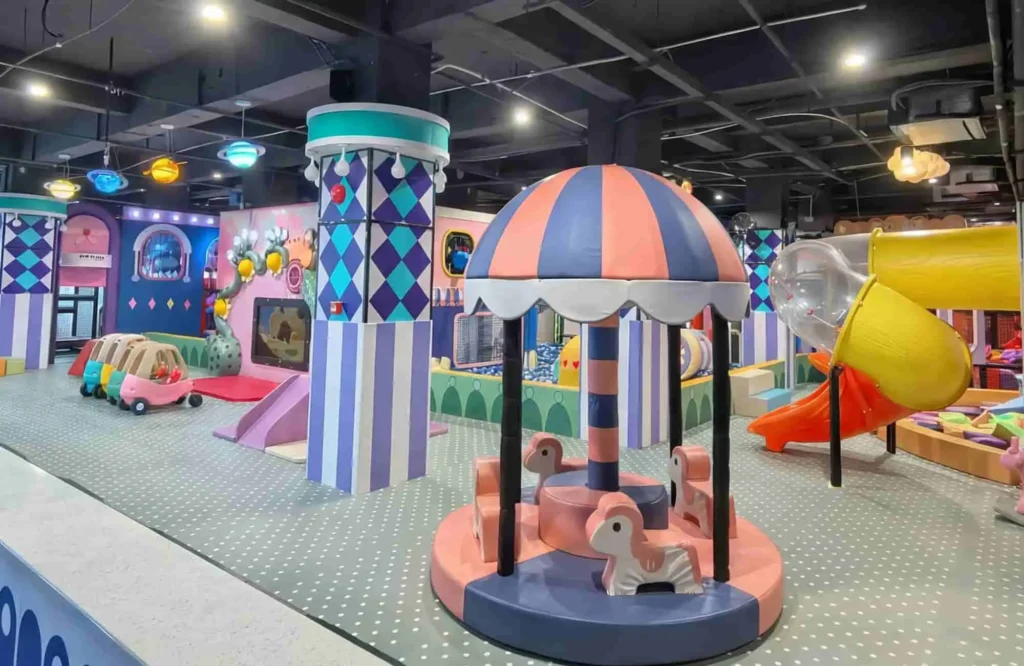 indoor playground manufacturer