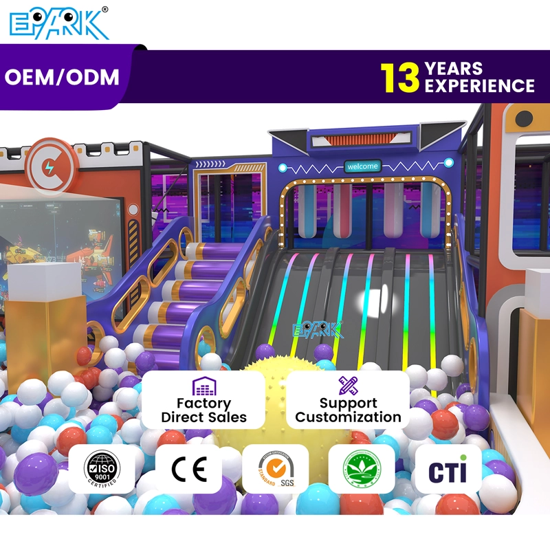 indoor playground manufacturer