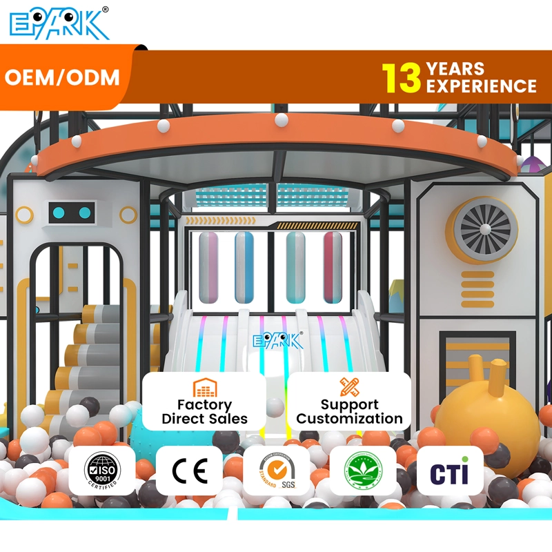 custom indoor playground for business