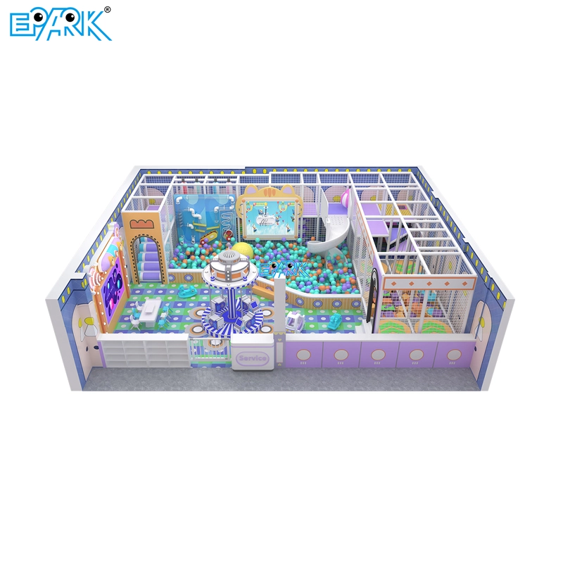 indoor playground factory