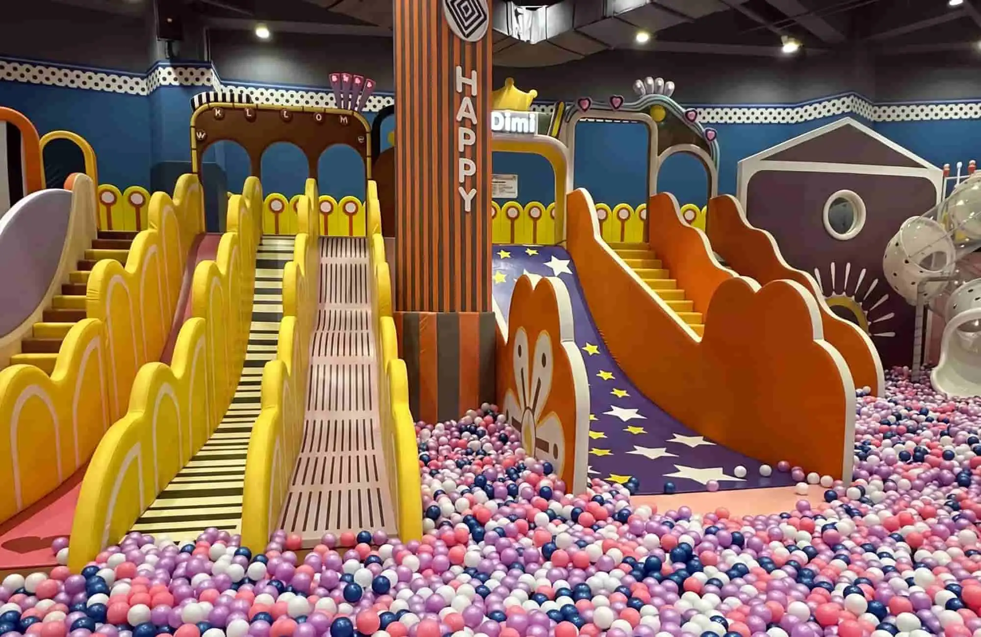 indoor playground manufacturer