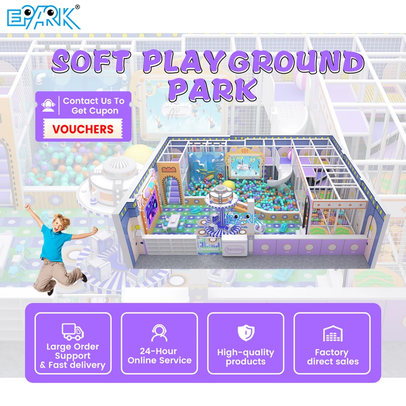 indoor playground factory
