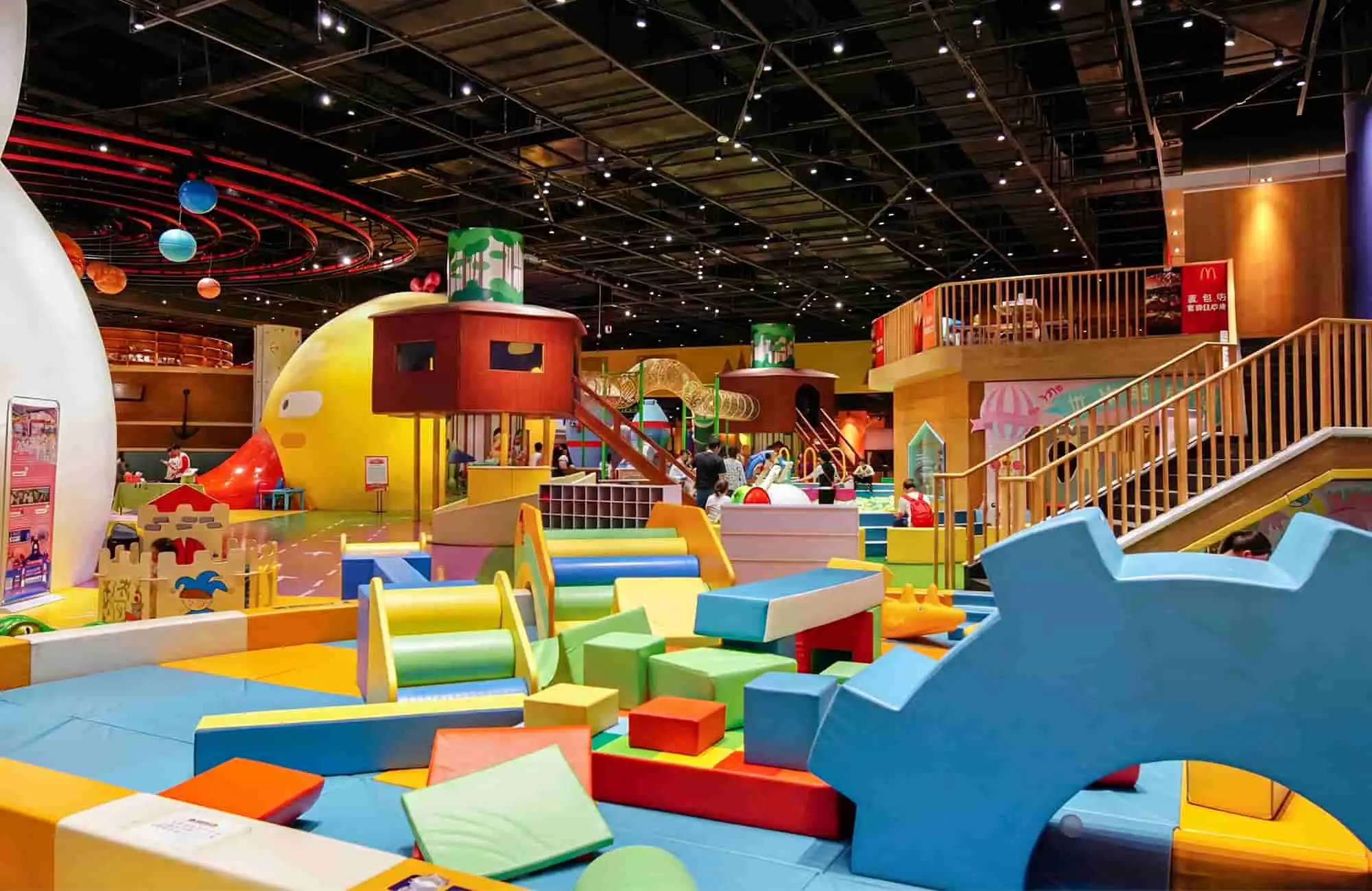 indoor playground manufacturer