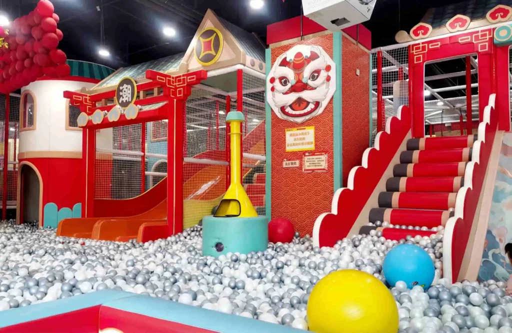 indoor playground manufacturer