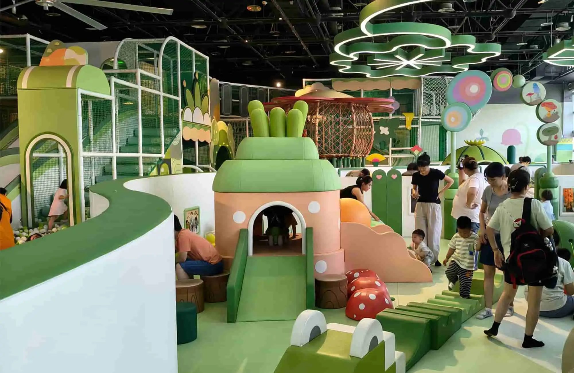 indoor playground manufacturer