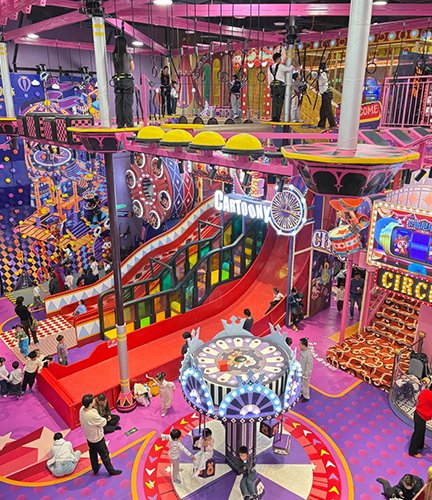 indoor playground