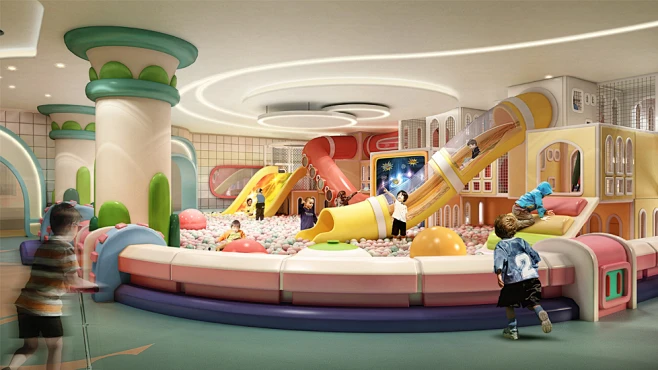 indoor playground for children