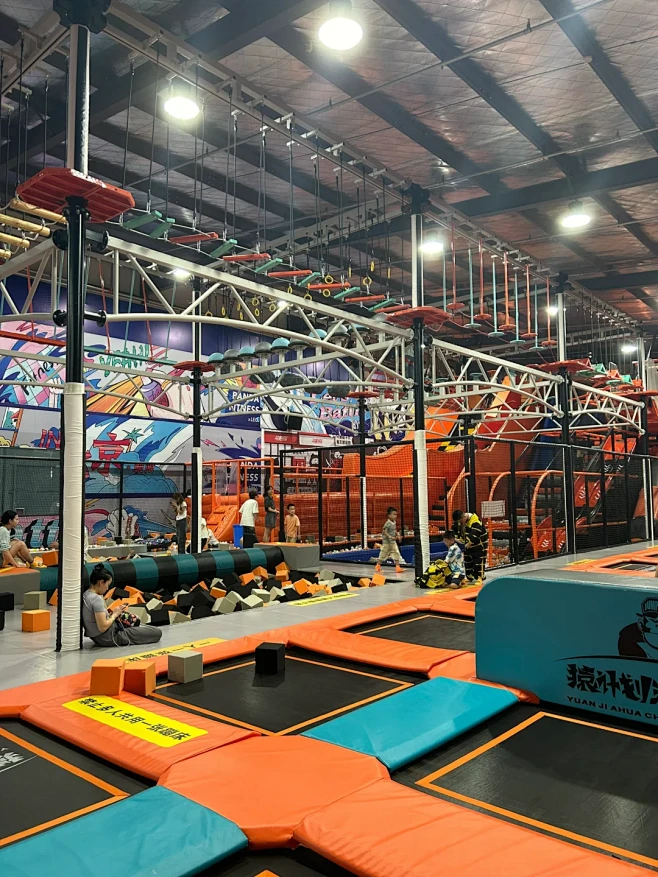 indoor amusement park for adults