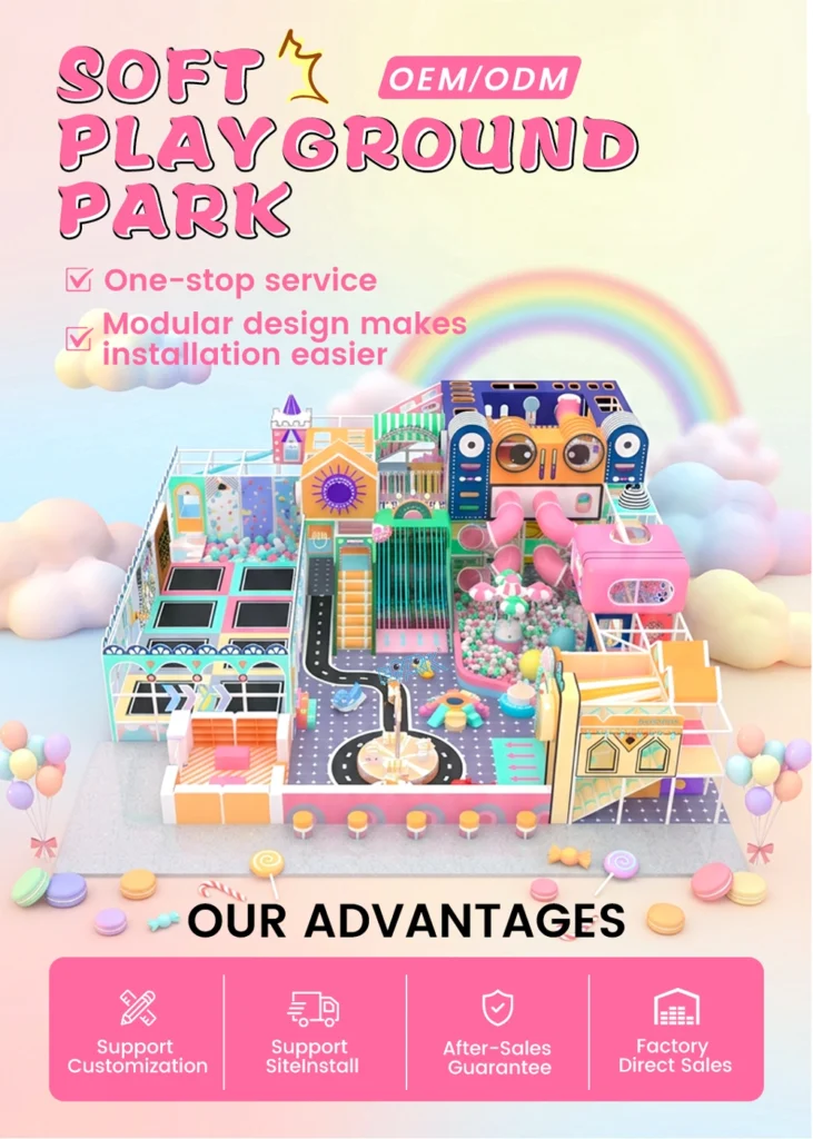 indoor playground manufacturers