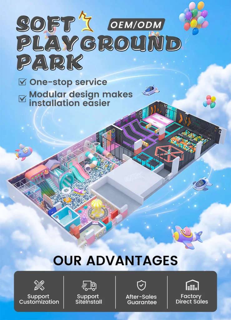 Creative Indoor Playground Design