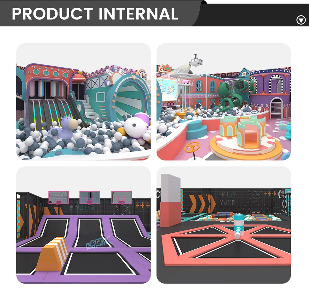 Creative Indoor Playground Design