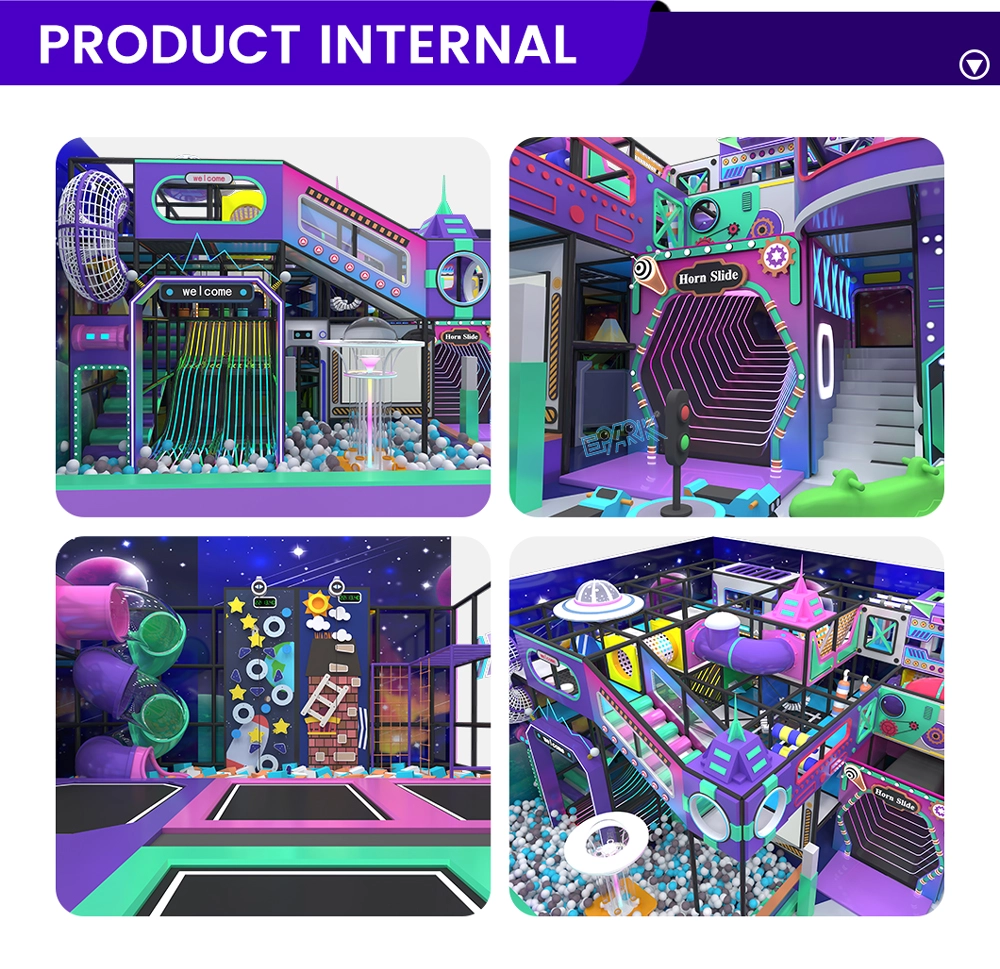custom indoor playground design