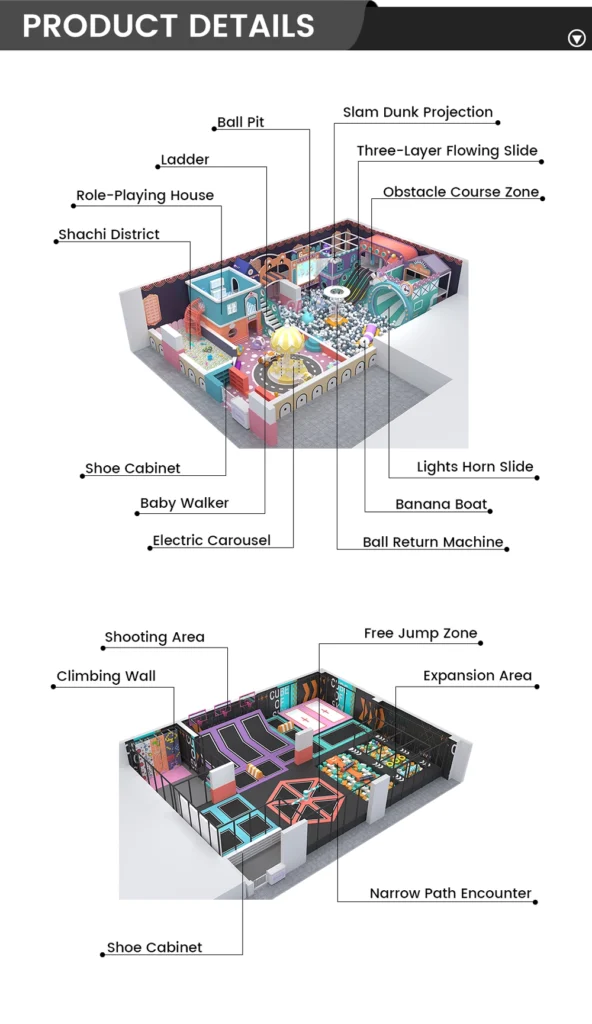 Creative Indoor Playground Design