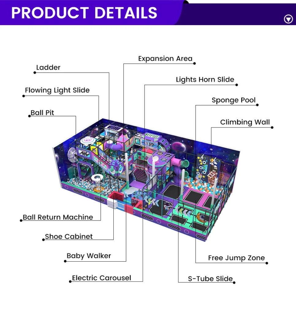 custom indoor playground design