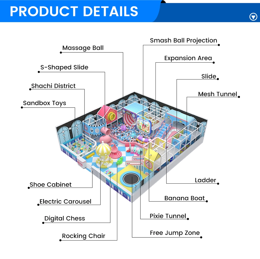 indoor playground manufacturers