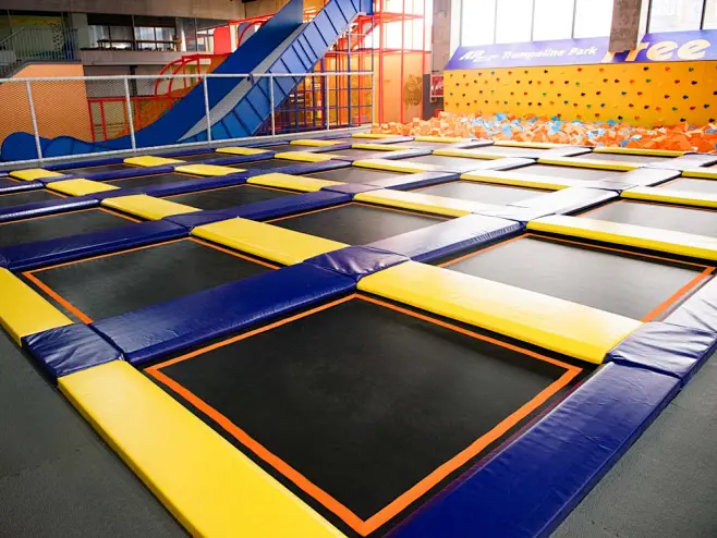 trampoline parks 