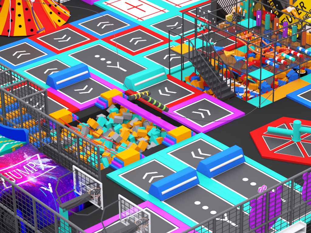 indoor playground manufacturers