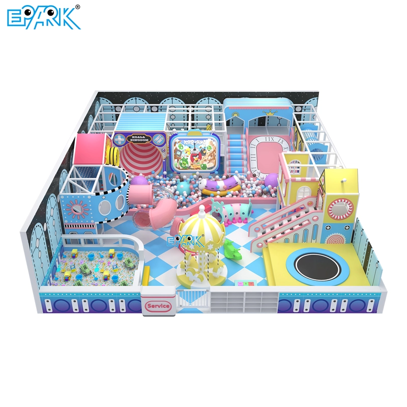 indoor playground manufacturers