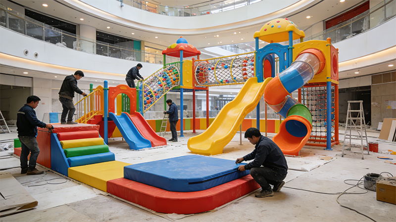 parc de jeux intérieur