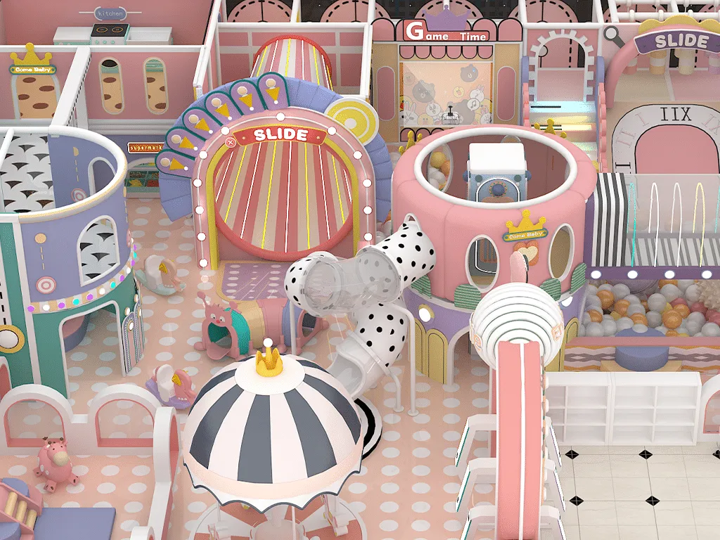 indoor playground manufacturers