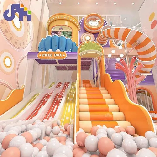 indoor playground manufacturers