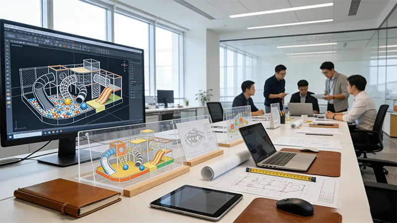 parc de jeux intérieur