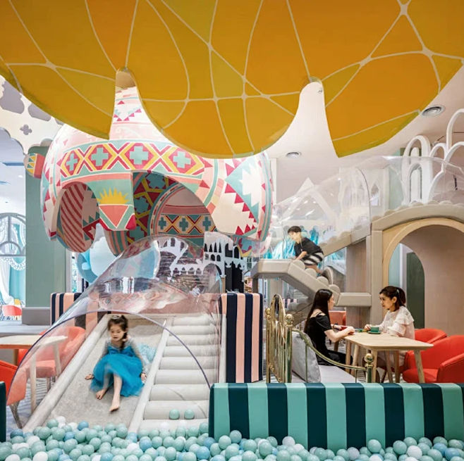 indoor playground equipment prices for business