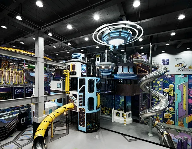 Creative Indoor Playground Design