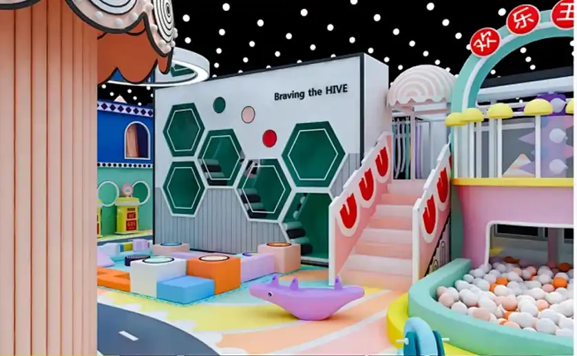indoor playground factory
