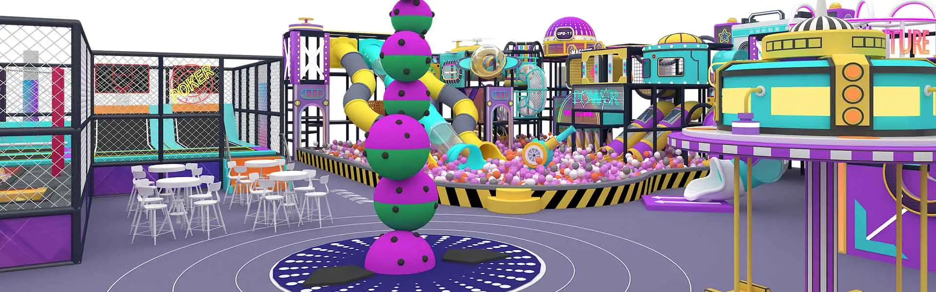 indoor playground manufacturer
