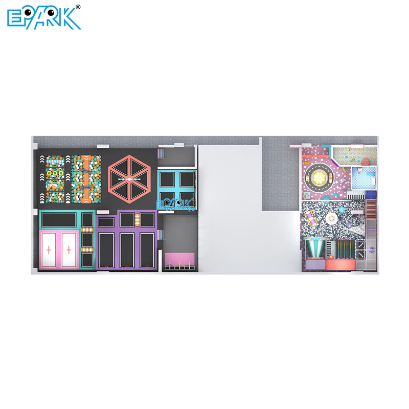 Creative Indoor Playground Design