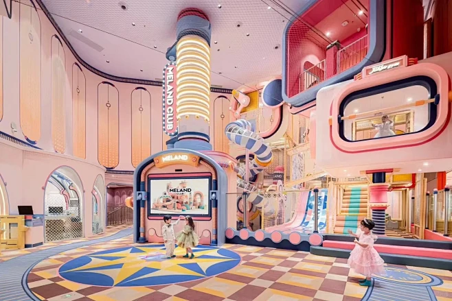 Creative Indoor Playground Design