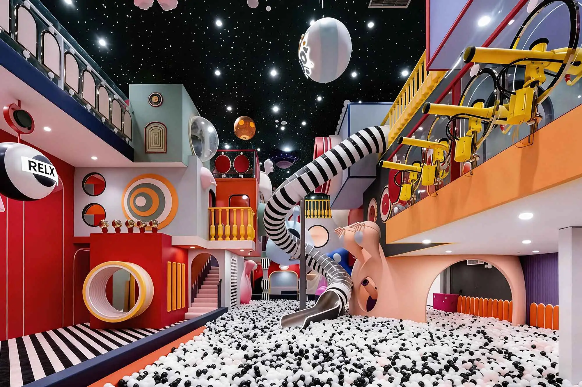 indoor playground manufacturers