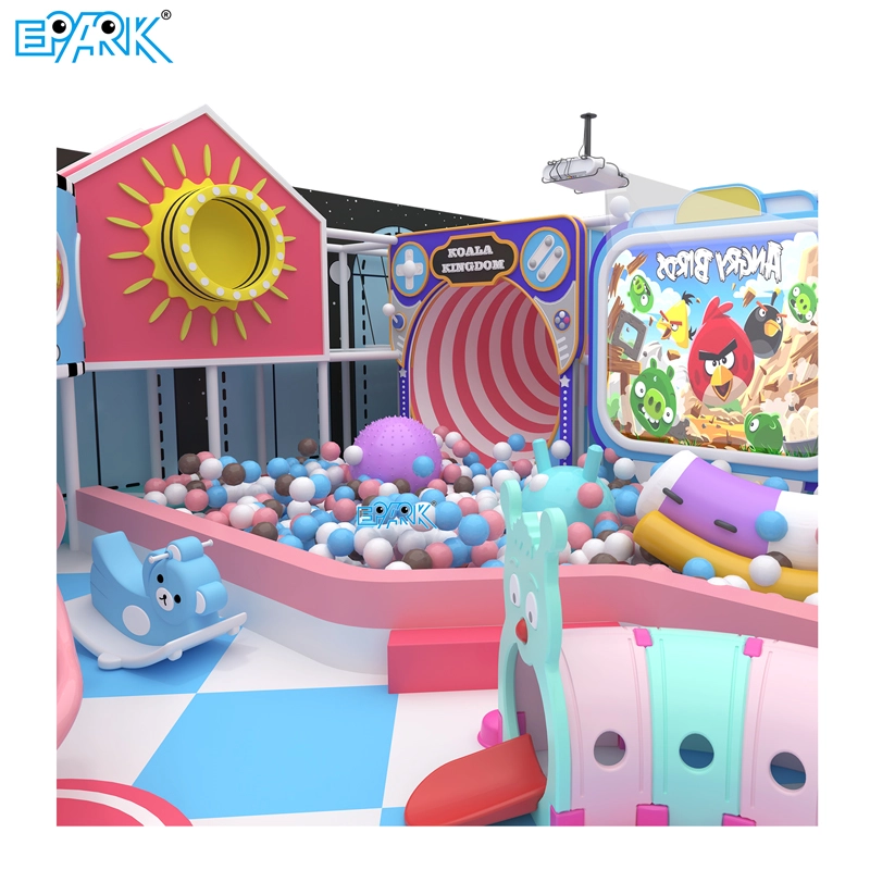 indoor playground manufacturers